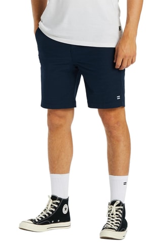 Short - Marineblauw - Billabong