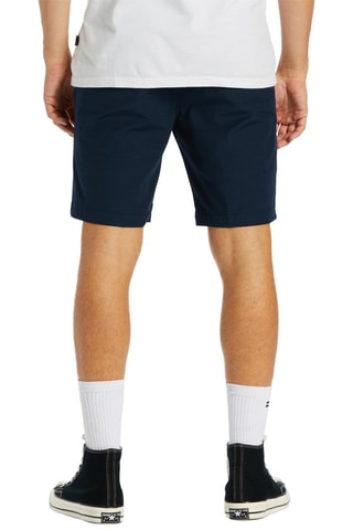 Short - Marineblauw - Billabong