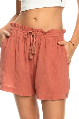 Short Hoge Taille - Oranje - Roxy