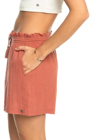 Short Hoge Taille - Oranje - Roxy