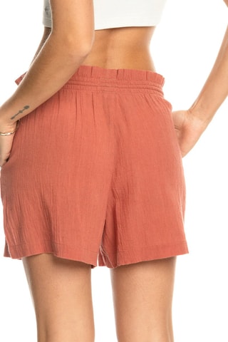 Short Hoge Taille - Oranje - Roxy