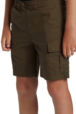 Biologisch Katoenen Short - Bruin
