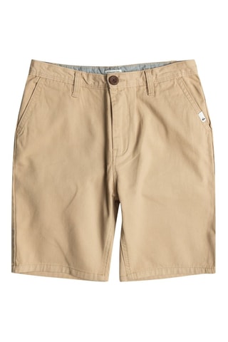 Chino Short Lichtbruin