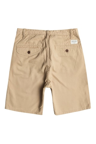 Chino Short Lichtbruin