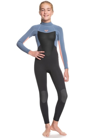 Surfjumpsuit - Hemelsblauw en Zwart - Roxy