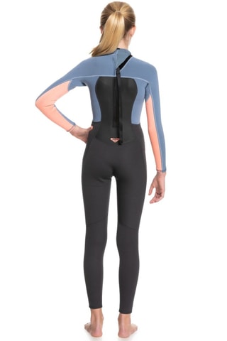 Surfjumpsuit - Hemelsblauw en Zwart - Roxy