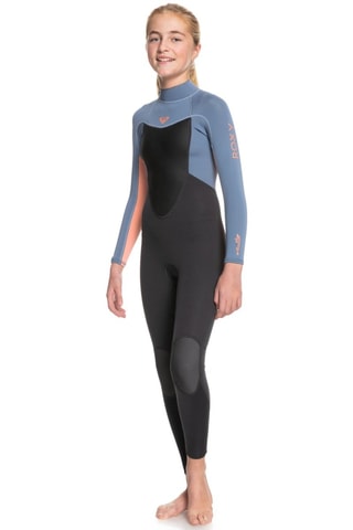 Surfjumpsuit - Hemelsblauw en Zwart - Roxy
