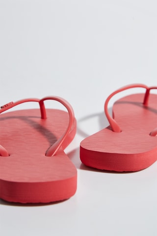 Slippers Roxy - Rood