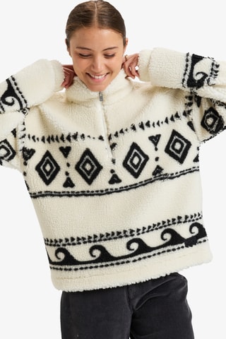Sweater Regular Roxy - Ecru