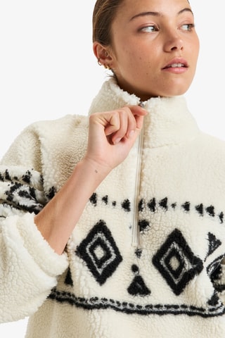 Sweater Regular Roxy - Ecru