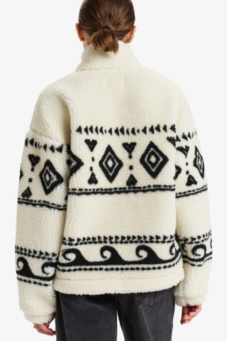 Sweater Regular Roxy - Ecru