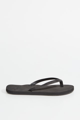 Slippers Roxy - Zwart