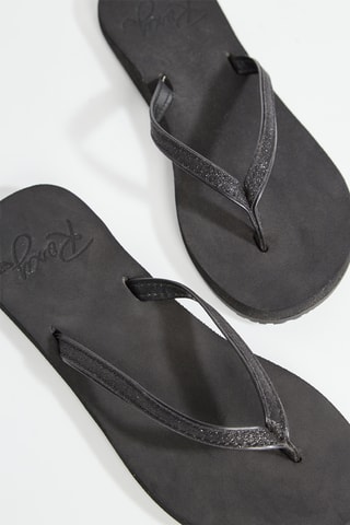 Slippers Roxy - Zwart
