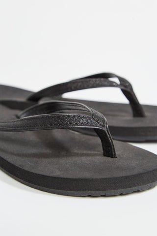 Slippers Roxy - Zwart