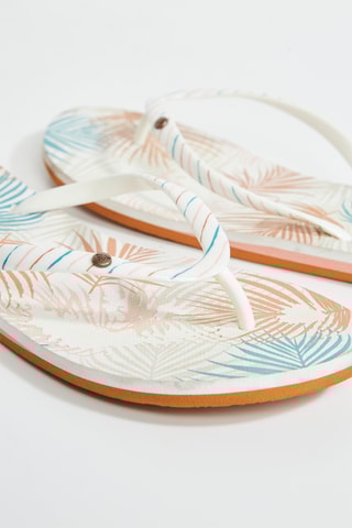 Slippers Roxy - Wit