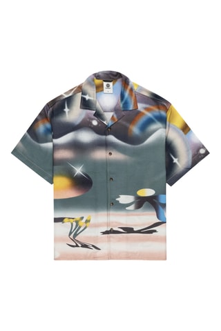 Oversized Blouse Element - Grijs