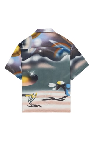 Oversized Blouse Element - Grijs