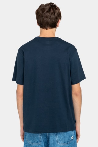 Biologisch Katoenen T-shirt Regular Fit Element - Marineblauw
