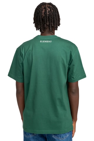 Biologisch Katoenen T-shirt relaxed Fit Element - Donkergroen