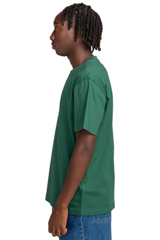 Biologisch Katoenen T-shirt relaxed Fit Element - Donkergroen