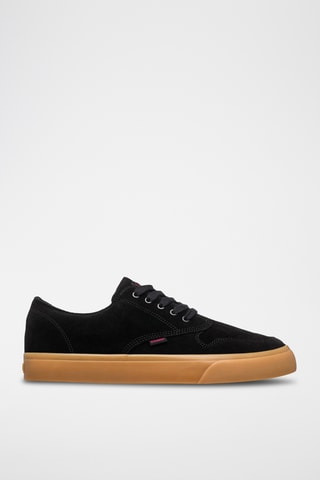 Nubuck Sneakers Element - Zwart