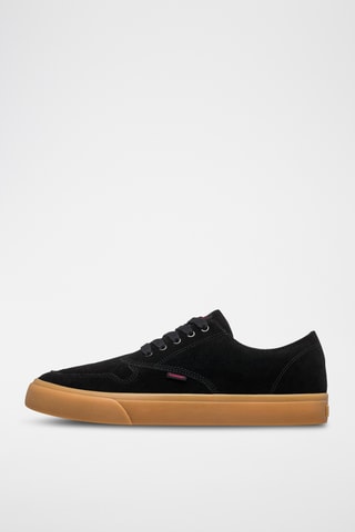 Nubuck Sneakers Element - Zwart