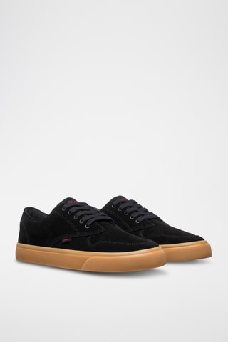 Nubuck Sneakers Element - Zwart