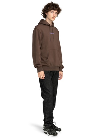 Sweater Regular Fit met Capuchon Element - Bruin