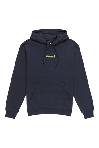 Sweater Regular Fit met Capuchon Element - Marineblauw