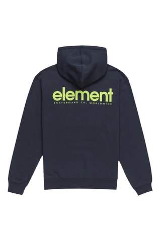 Sweater Regular Fit met Capuchon Element - Marineblauw