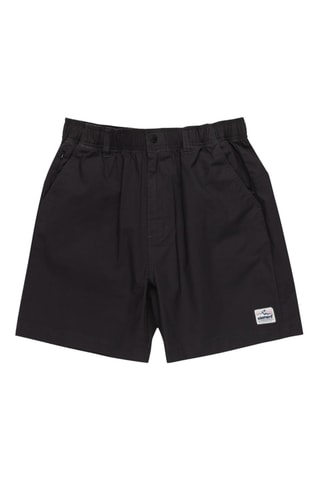 Short Relaxed Fit Element - Zwart