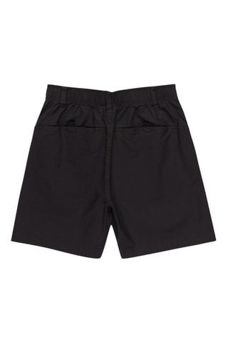 Short Relaxed Fit Element - Zwart