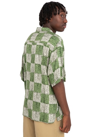 Oversized Blouse Element - Groen