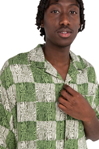 Oversized Blouse Element - Groen