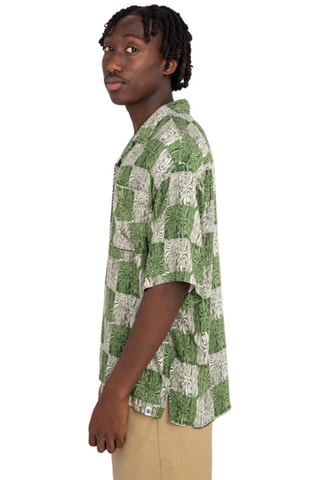 Oversized Blouse Element - Groen