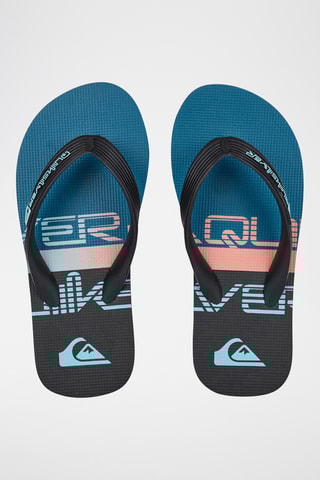 Slippers Quicksilver - Blauw
