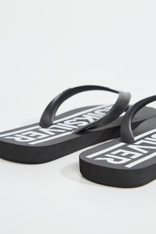 Slippers Quicksilver - Zwart