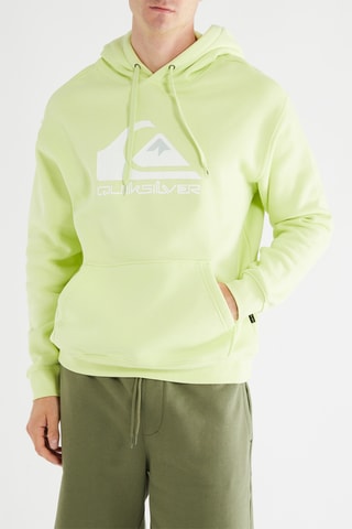 Sweater met Capuchon Quicksilver - Limoengroen