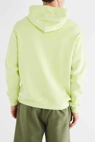 Sweater met Capuchon Quicksilver - Limoengroen