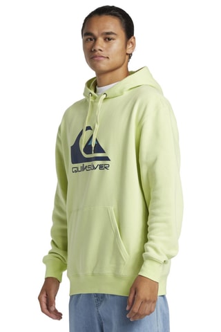 Sweater met Capuchon Quicksilver - Limoengroen