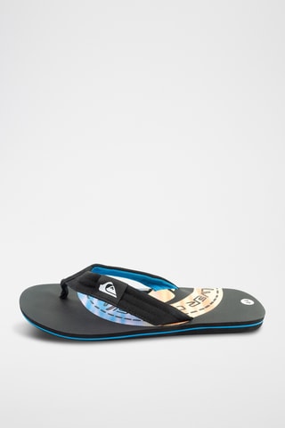 Tongs Quicksilver - Noir