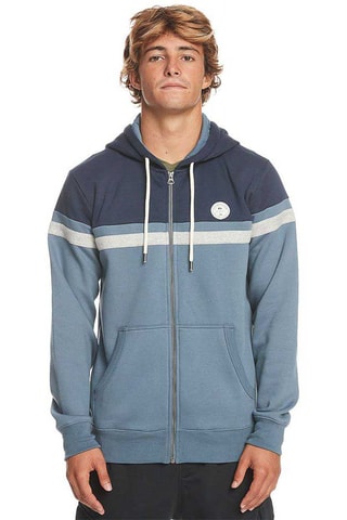 Sweater met Capuchon Quicksilver - Blauw