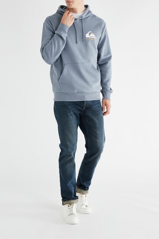 Sweater met Capuchon - Grijs - Quicksilver