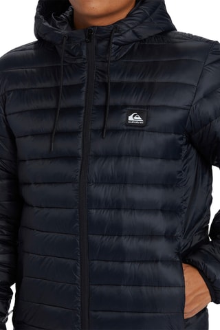 Doudoune à capuche Quicksilver - Noir