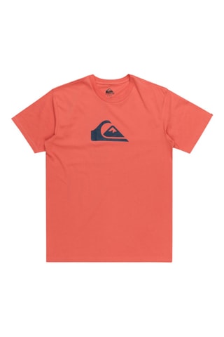 T-shirt Regular Quicksilver - Koraalrood