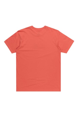 T-shirt Regular Quicksilver - Koraalrood