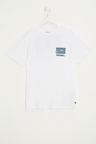 T-shirt Regular Quicksilver - Wit
