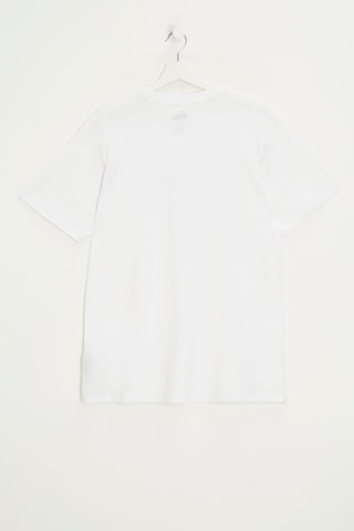 T-shirt Regular Quicksilver - Wit