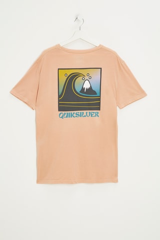 T-shirt Regular Quicksilver - Beige