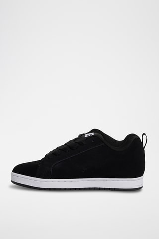 Baskets en cuir Dc Shoes - Noir